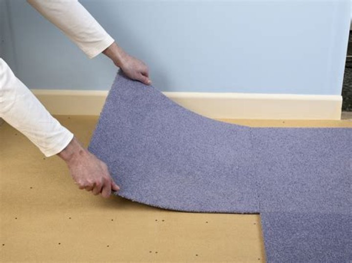 Can you put padding under tile?