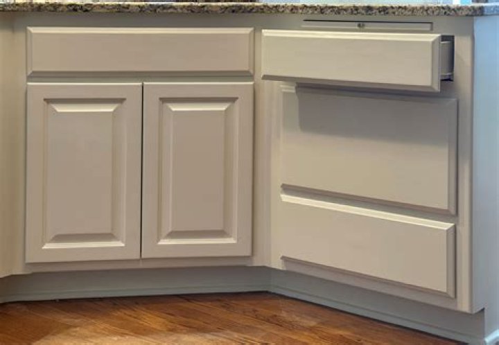 Can you resurface melamine cabinets?