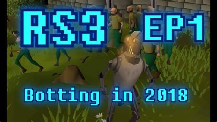 Can you still bot in RuneScape?
