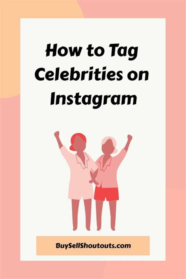 Can you tag celebrities on Facebook?