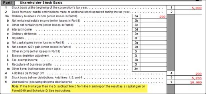 Can you take distributions in excess of basis?