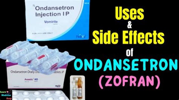 Can you take injectable Zofran orally?