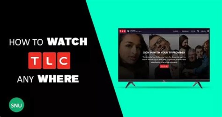 Can you watch TLC online?