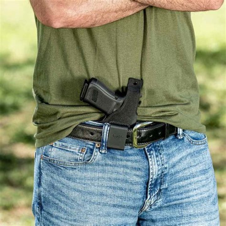 Can you wear an inside the waistband holster?