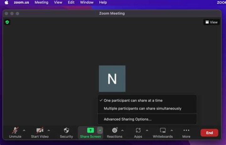 Can you Zoom monitor screen?