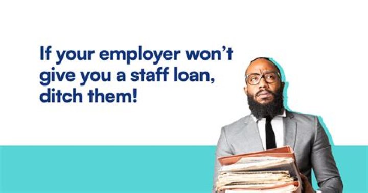 Can your employer give you a loan?