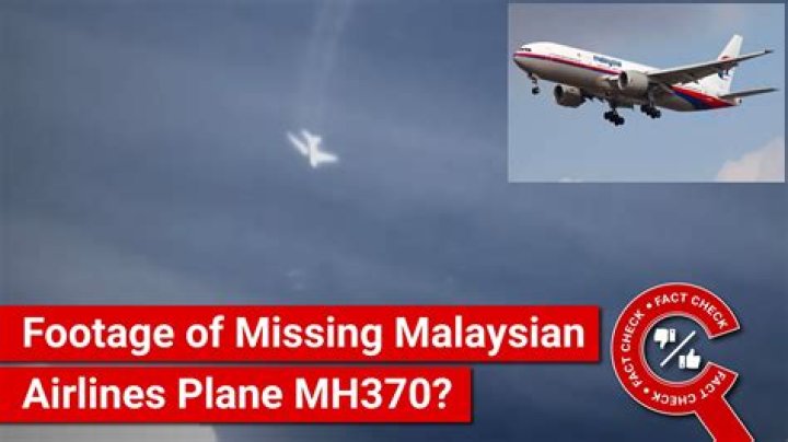Did they ever find the missing Malaysian airplane?