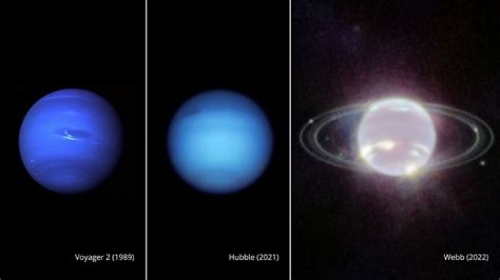 Did Voyager 2 take pictures of Neptune?
