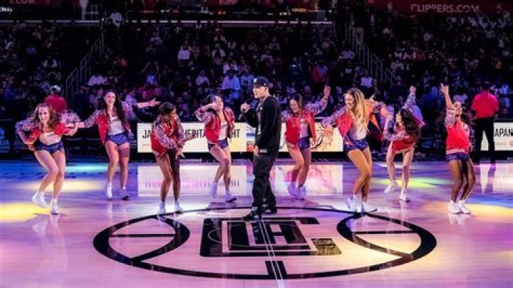 Do basketball games have halftime shows?