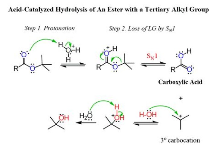 Do ethers hydrolyze?