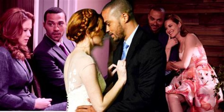 Do Jackson and April get back together season 10?