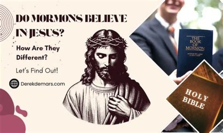 Do Mormons believe in Jesus of Nazareth?