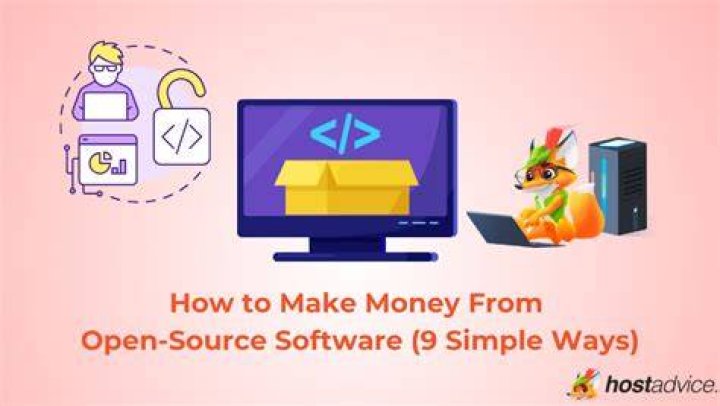 Do people make money from open source projects?
