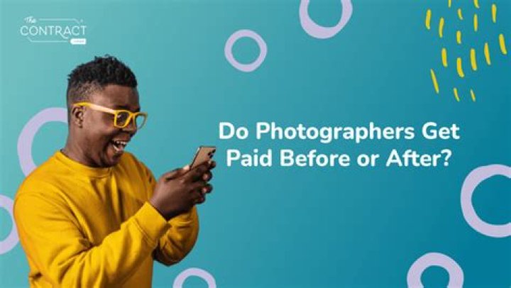 Do photographers get paid a lot?