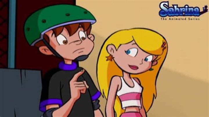 Do Sabrina and Harvey get together in the animated series?