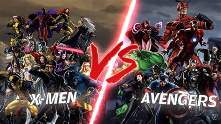 Do Xmen and Avengers exist in the same universe?