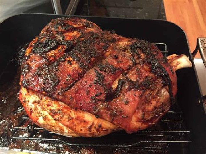 Do you remove bone from pork shoulder before slow cooking?