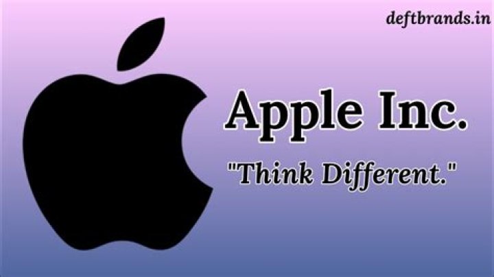 Does Apple have a tagline?