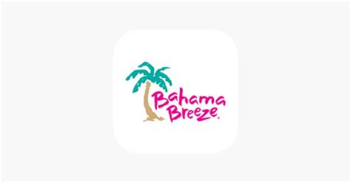Does Bahama Breeze have an app?
