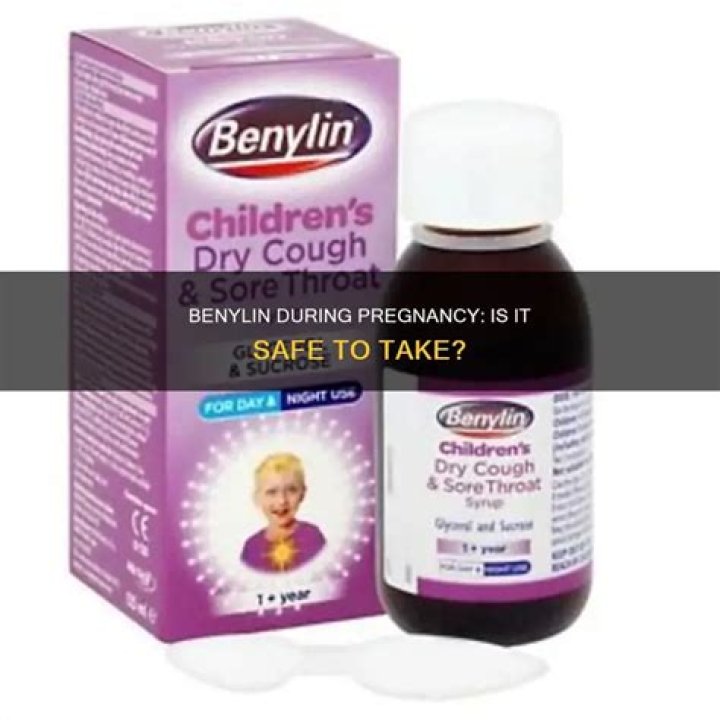 Does benylin affect pregnancy?