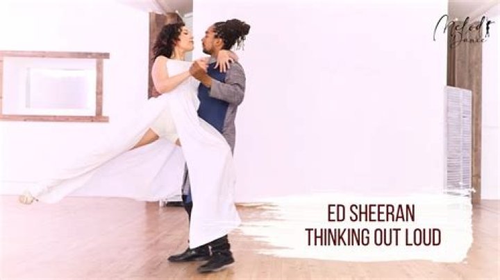 Does Ed Sheeran dance in thinking out loud?
