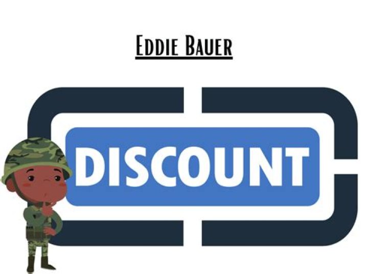 Does Eddie Bauer do military discount online?