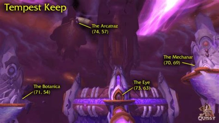 Does everyone need the key to the Arcatraz?