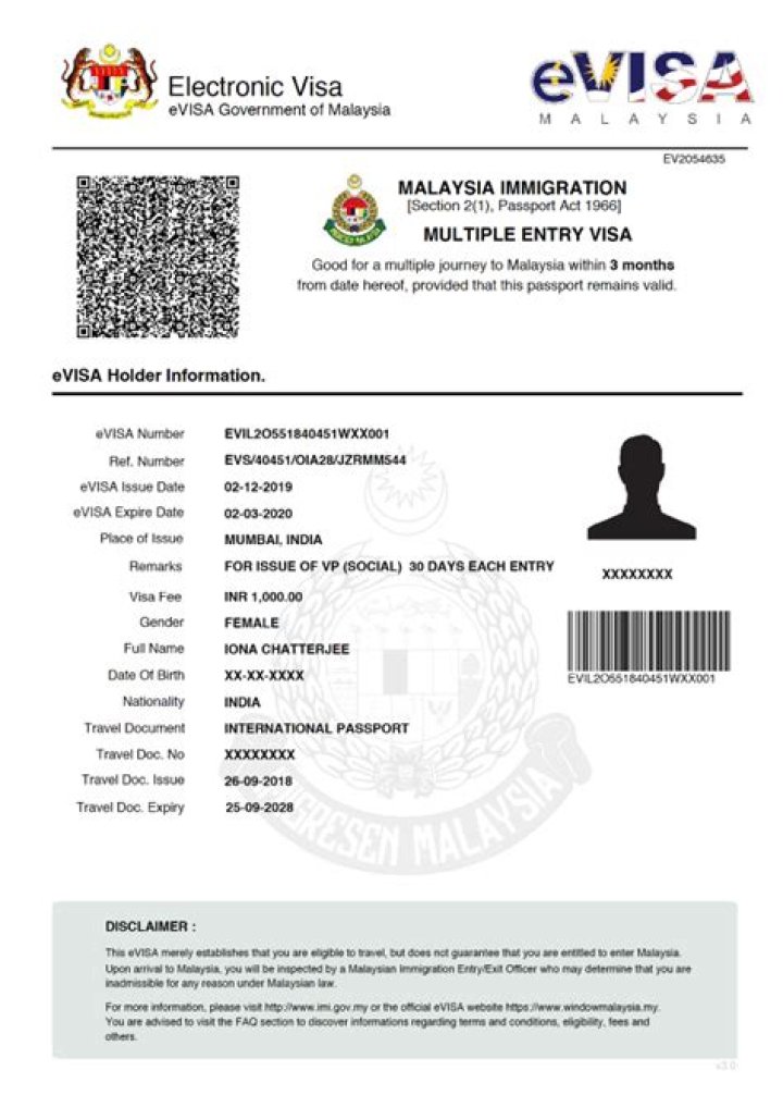 Does Indonesian need visa to Malaysia?