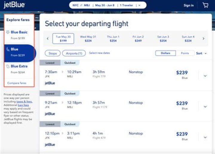 Does JetBlue give you credit for delayed flights?