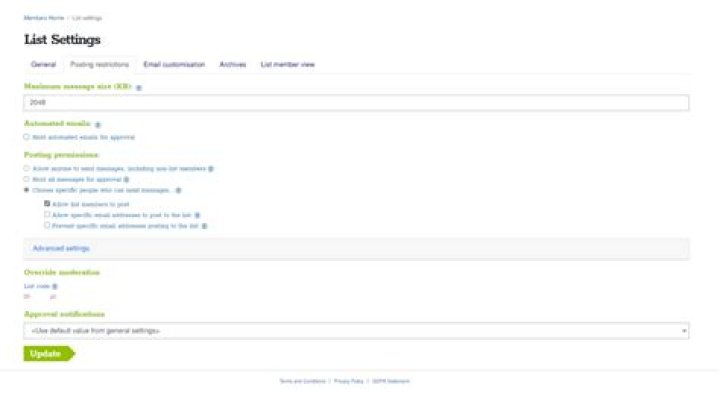 Does LISTSERV still exist?