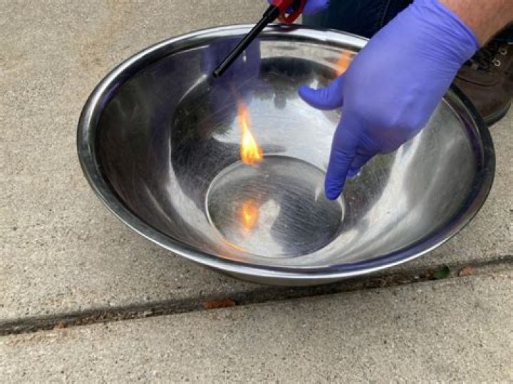 Does nitrate film burn?