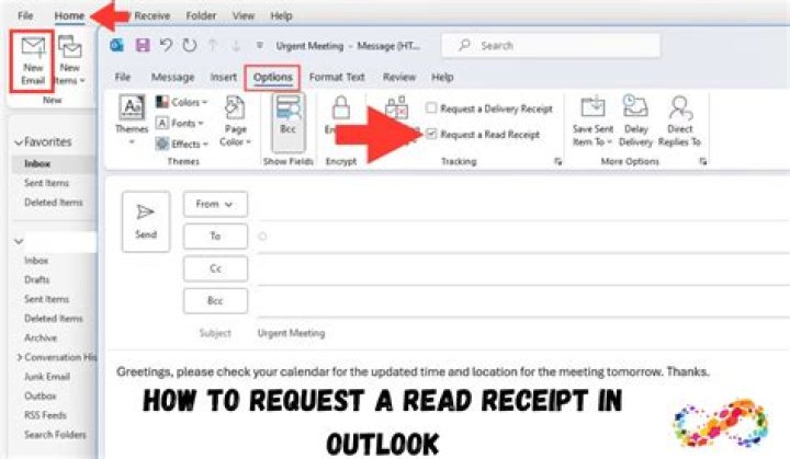 Does Outlook have return receipt?