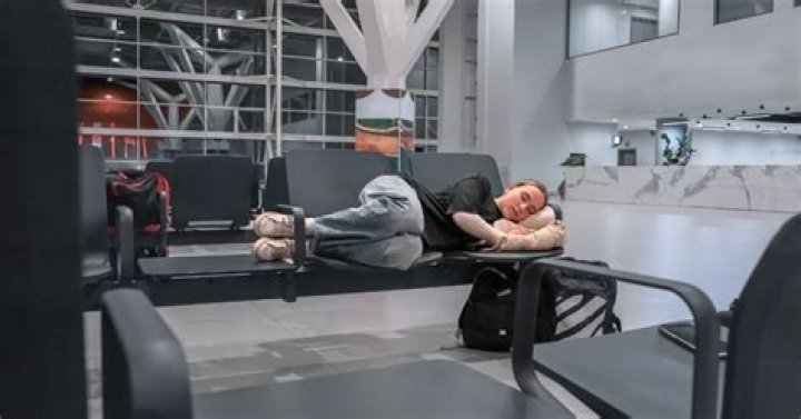 Does Phoenix airport have places to sleep?