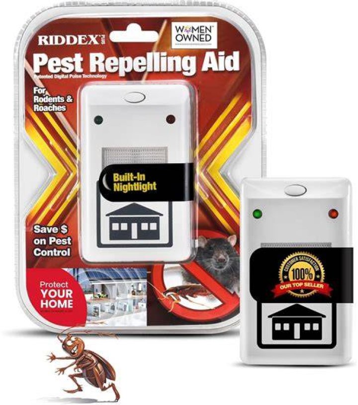 Does Riddex pest repeller really work?