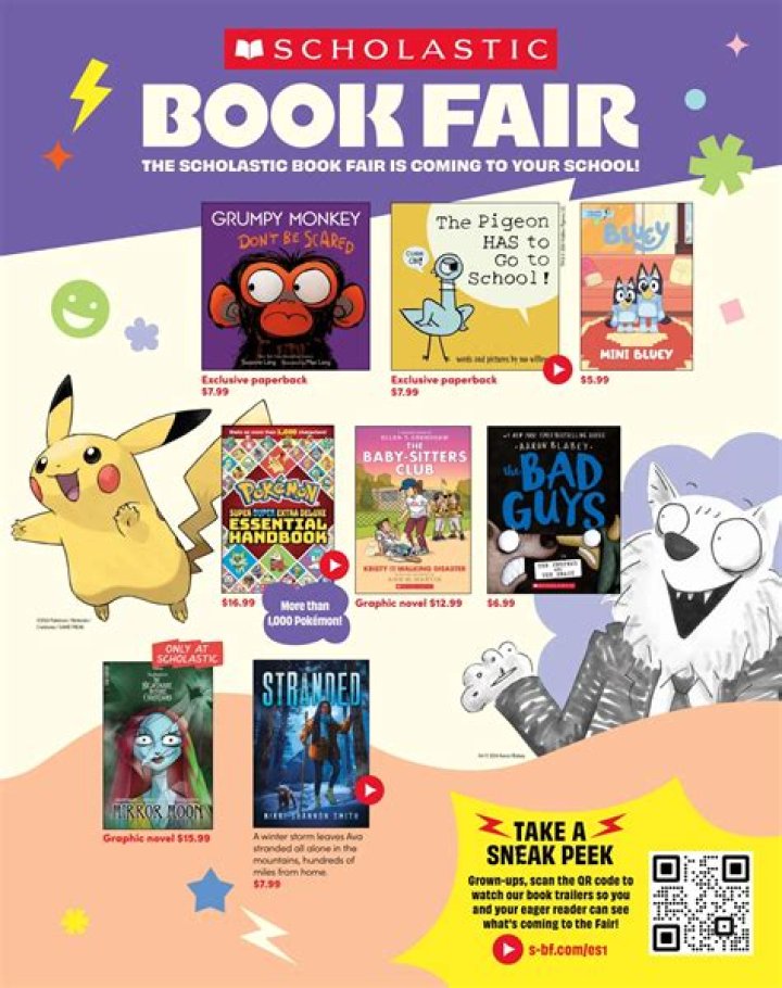 Does Scholastic book Fair charge tax?