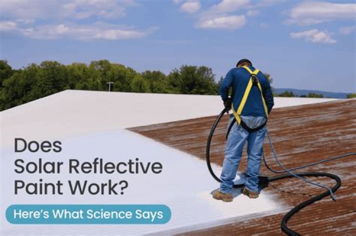 Does solar reflective paint work?