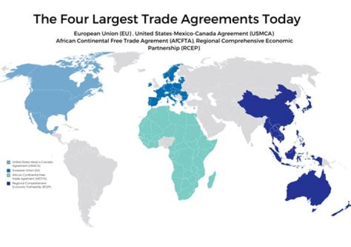 Does Taiwan have any trade agreements?