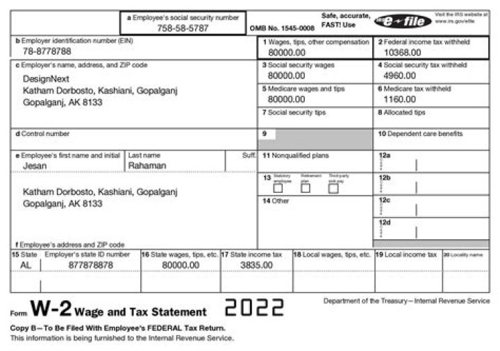 Has my W2 been mailed yet?