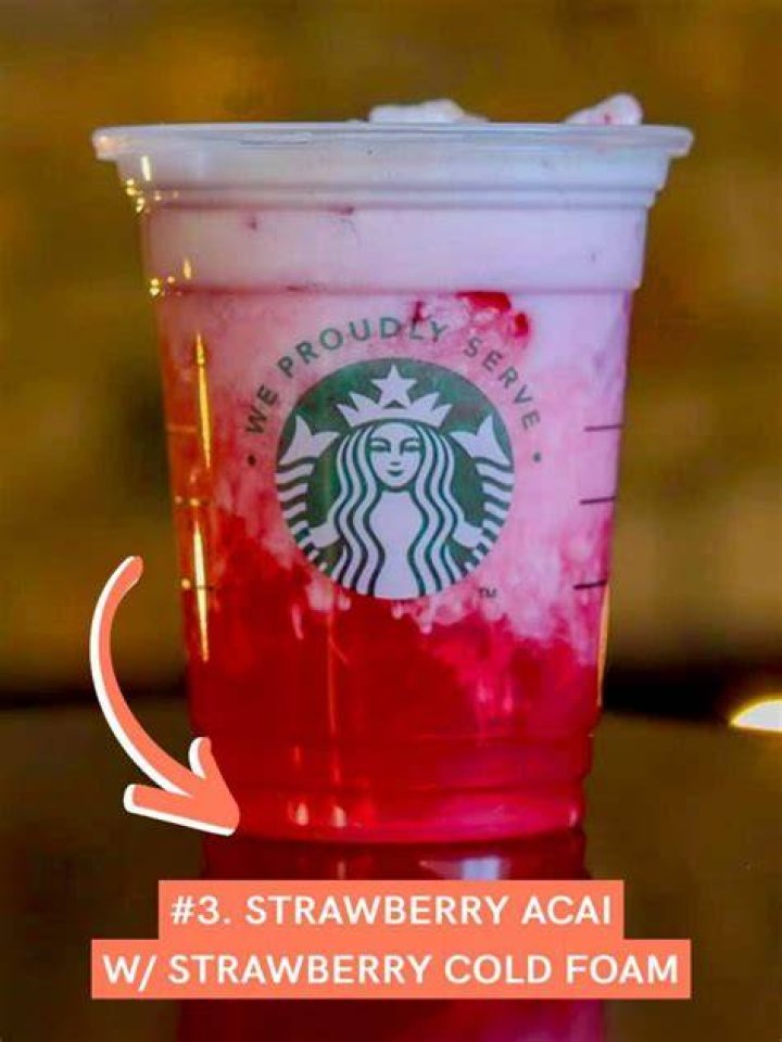 How are refreshers made at Starbucks?