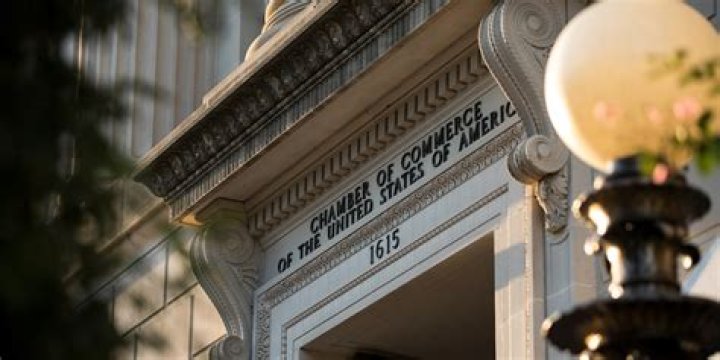 How big is the US Chamber of Commerce?
