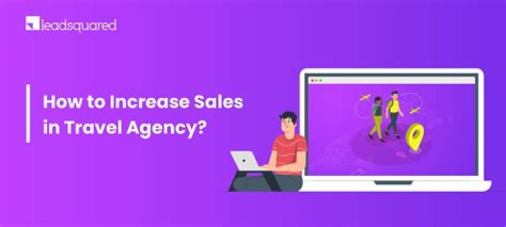 How can a travel agency increase sales?