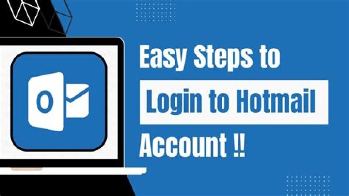 How can I access my Hotmail account from Outlook?