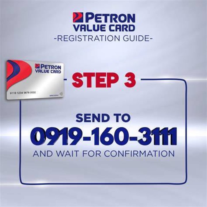 How can I check my Petron value card?