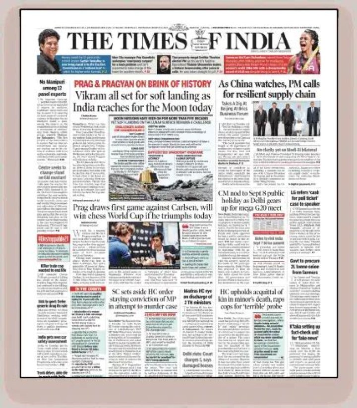 How can I contact Times of India Chennai?