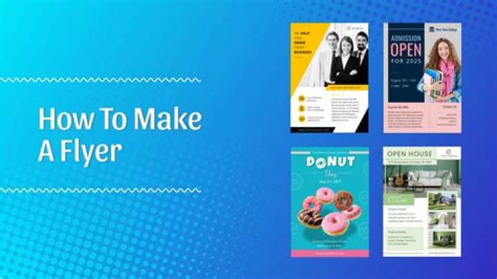 How can I make a flyer online for free?