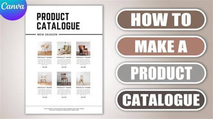 How can I make a product Catalogue for free?
