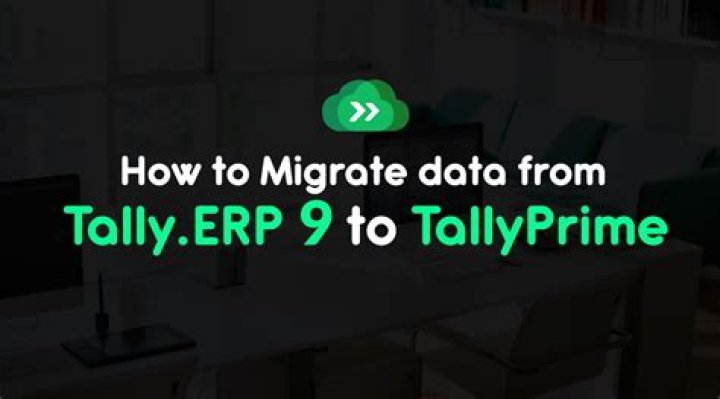 How can I migrate Tally ERP 9 data to tally 9?