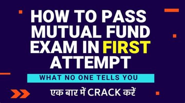 How can I pass Nism mutual fund exam?