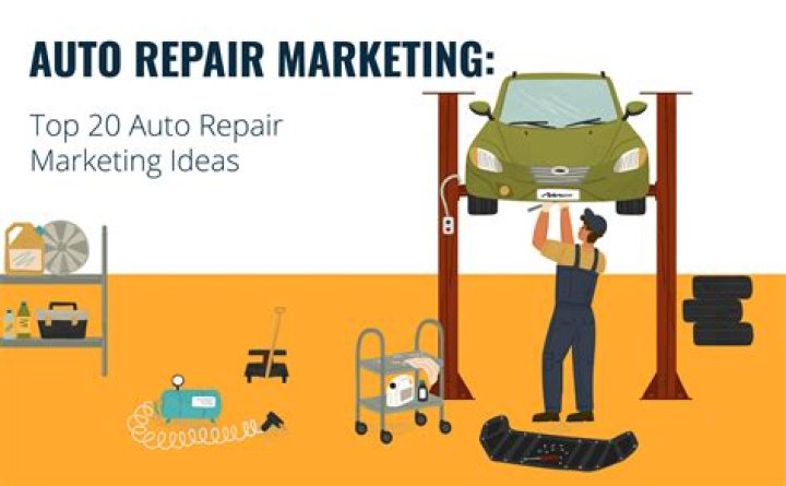 How can I promote my auto repair business?