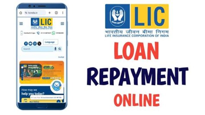 How can I repay my LIC loan?